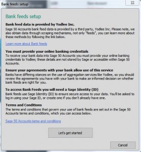 Sage Bank Feeds
