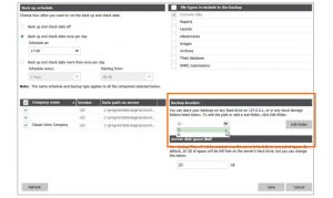 Backup Improvements