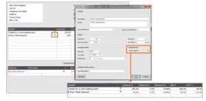 Negative Values on Invoices